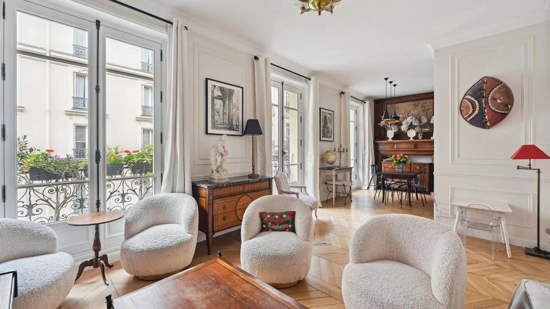 Appartamento Veeve - Transcendent On The Trocadero Parigi
