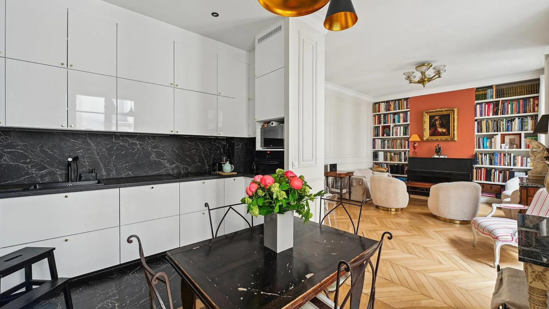 Appartamento Veeve - Transcendent On The Trocadero Parigi