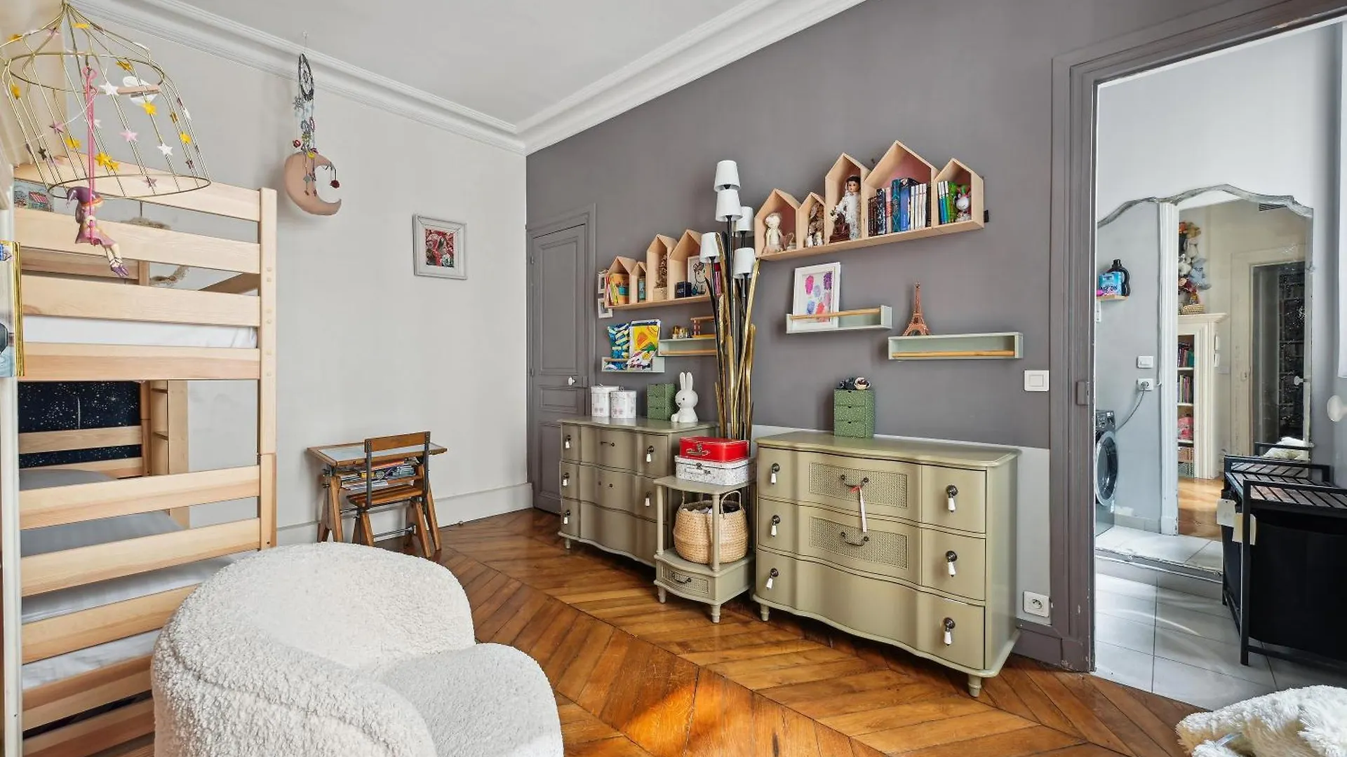 Apartmán Veeve - Transcendent On The Trocadero Paříž