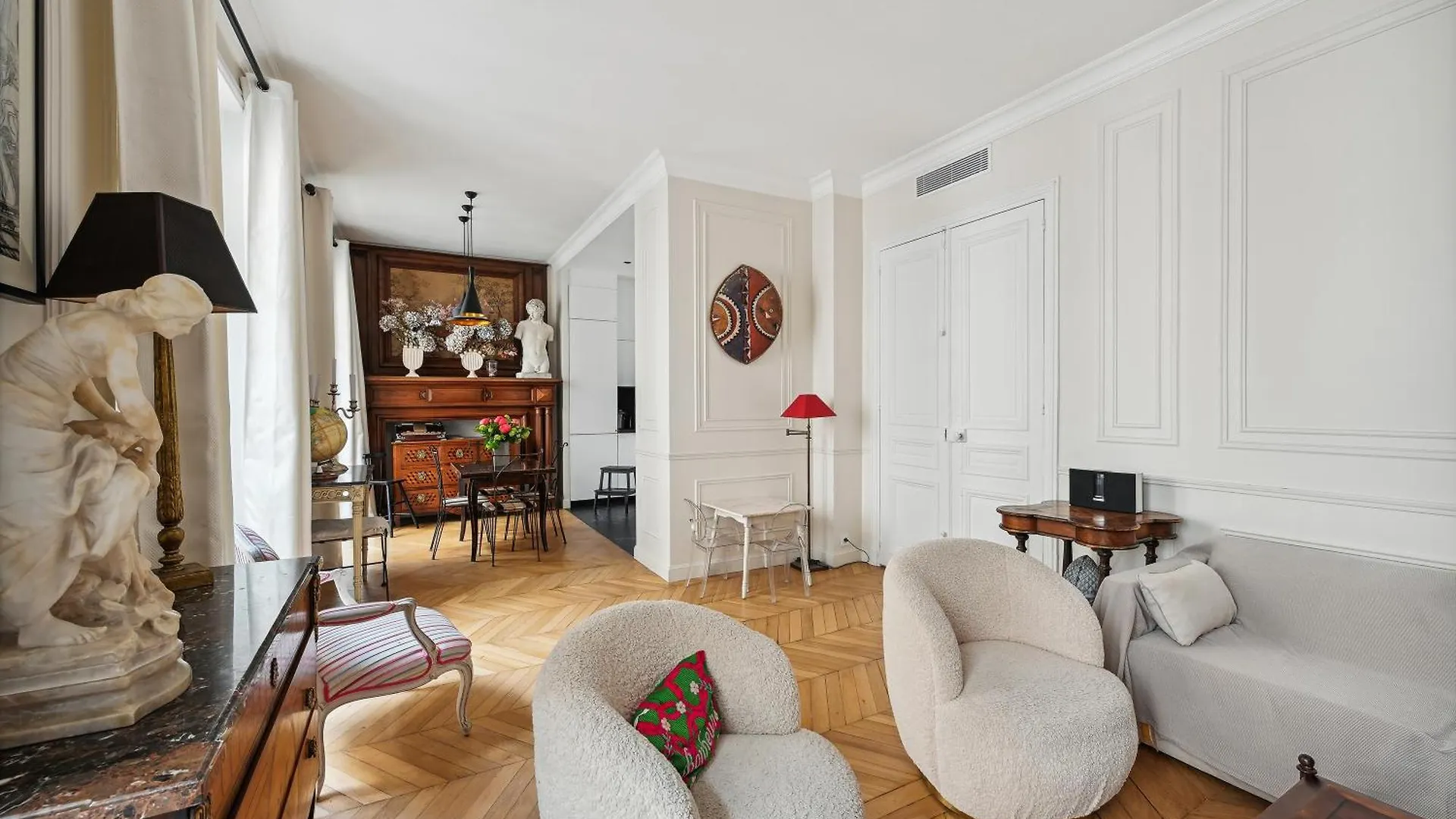 Appartamento Veeve - Transcendent On The Trocadero Parigi 0*,